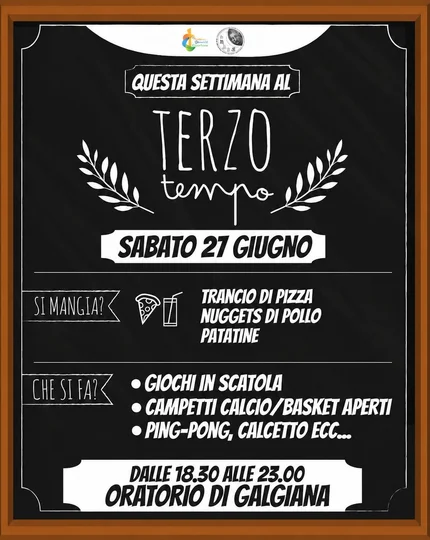 Locandina serata 2026-06-27