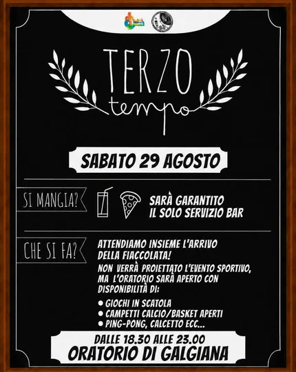 Locandina serata 2026-08-29