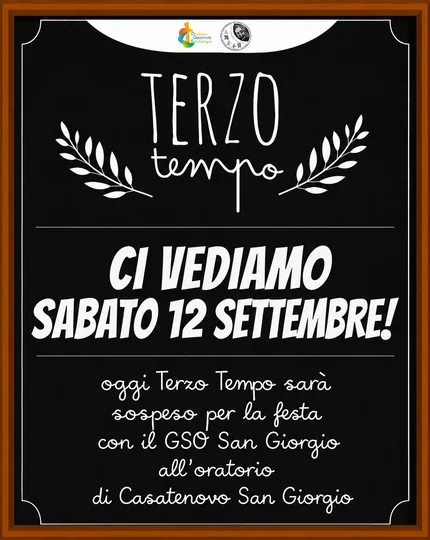 Locandina serata 2026-09-05