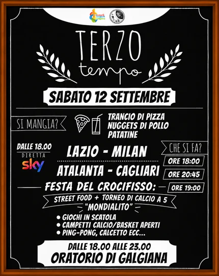 Locandina serata 2026-09-12