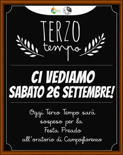 Locandina serata 2026-09-19