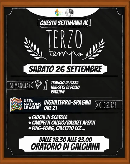Locandina serata 2026-09-26