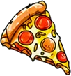 Trancio di pizza