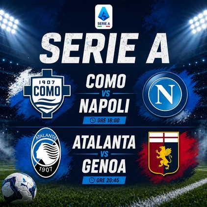 Serie A - Como vs Napoli