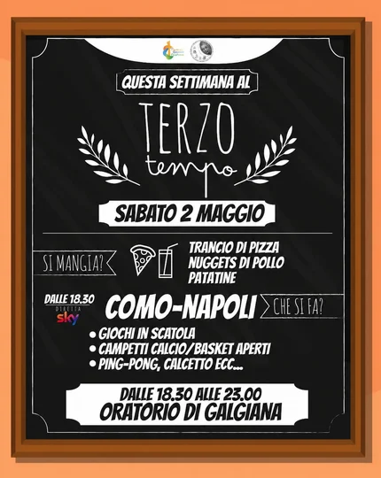 Locandina serata 2026-05-02