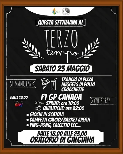 Locandina serata 2026-05-23