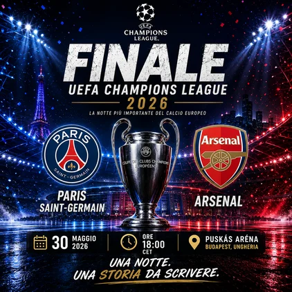 Finale Champions League - TBD vs TBD